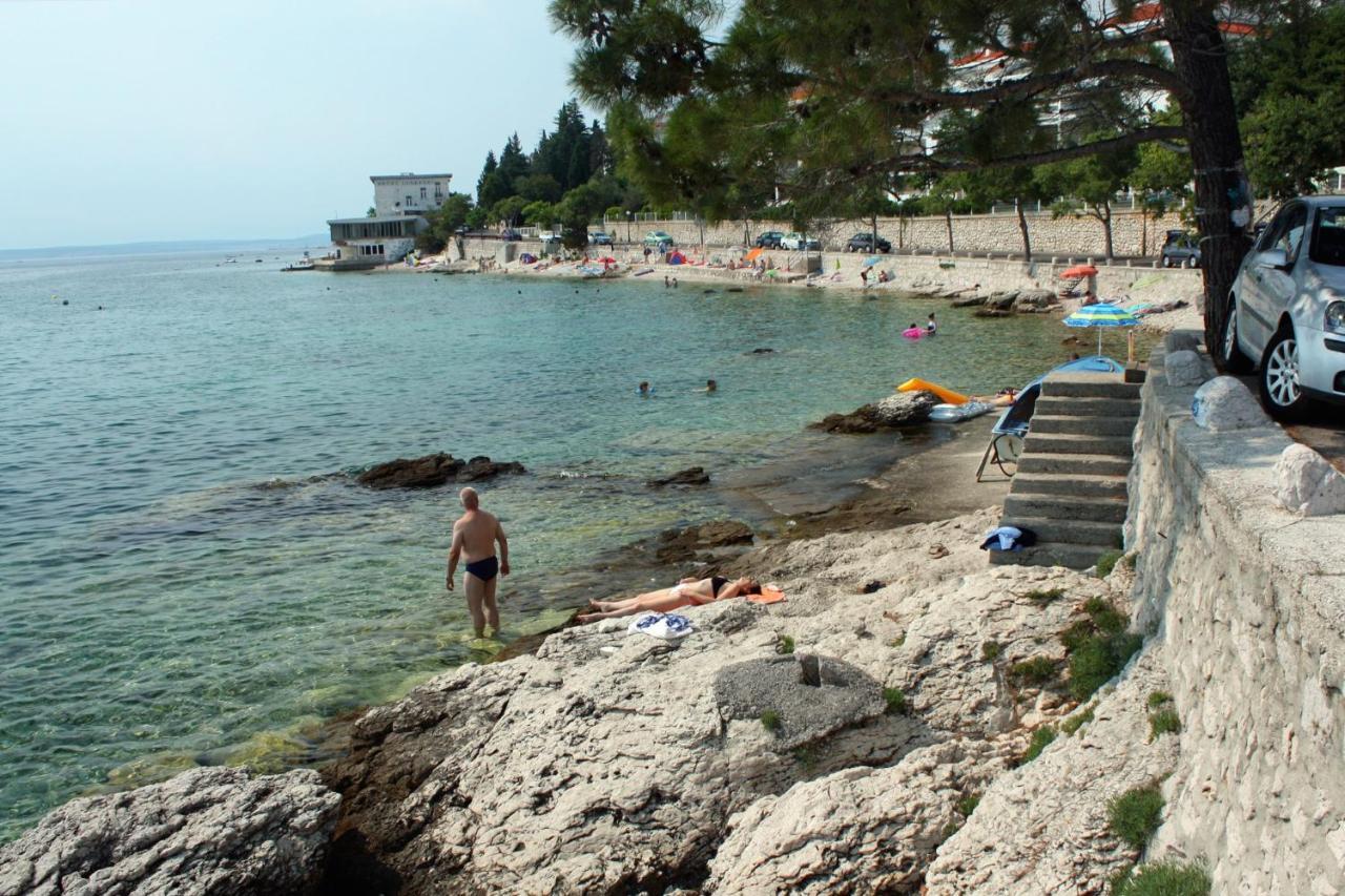 Apartments By The Sea Selce, Crikvenica - 4802 Εξωτερικό φωτογραφία